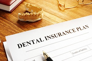 a dental insurance form